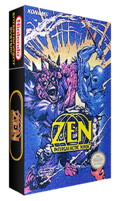 Zen - Intergalactic Ninja