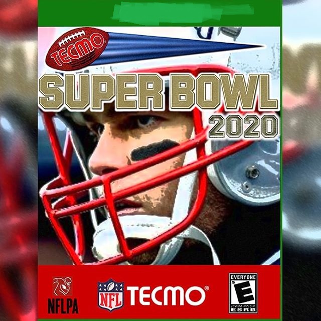 tecmo super bowl 2020