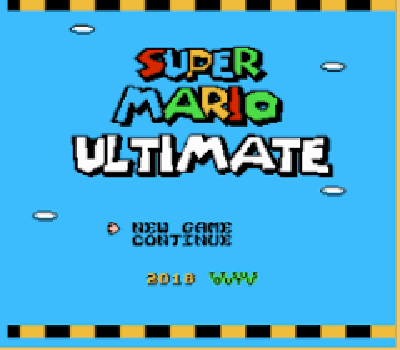 Super Mario Bros Ultimate