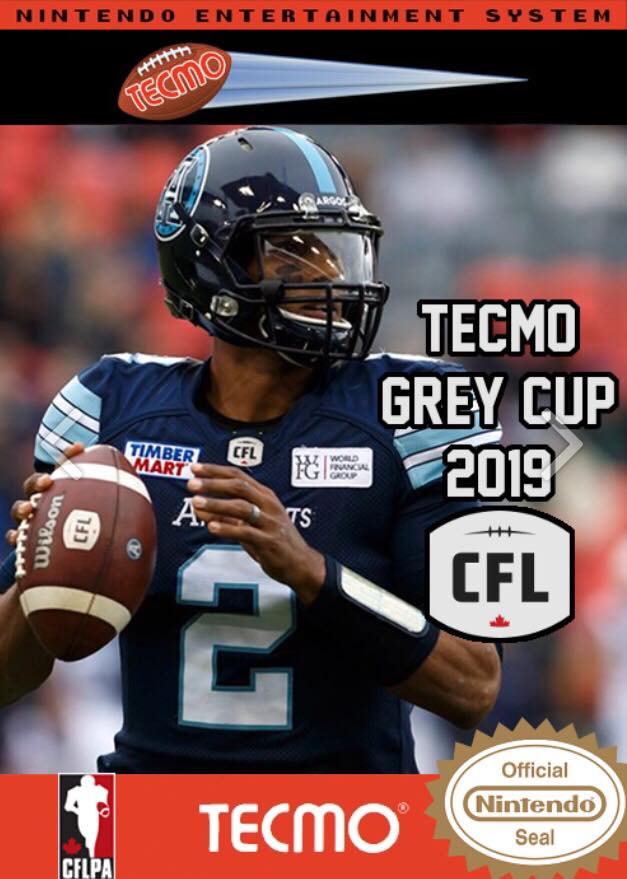 TECMO GREY CUP 2019 - Med Juice(4.6)