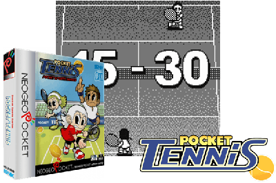POCKET TENNIS - POCKET SPORTS SERIES [JAPAN]