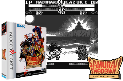 SAMURAI SHODOWN! - POCKET FIGHTING SERIES [JAPAN]