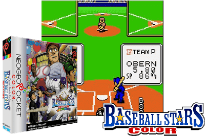 BASEBALL STARS COLOR