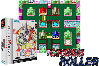 CRUSH ROLLER