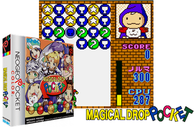 Magical Drop Pocket