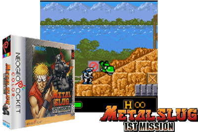 METAL SLUG 1ST MISSION