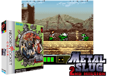 METAL SLUG 2ND MISSION