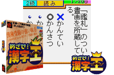 MEZASE! KANJI OU [JAPAN]