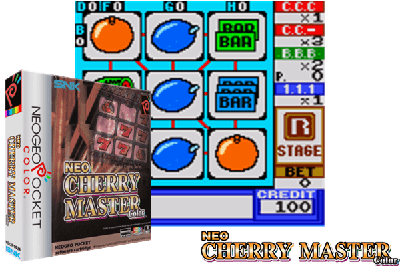 NEO CHERRY MASTER COLOR - REAL CASINO SERIES