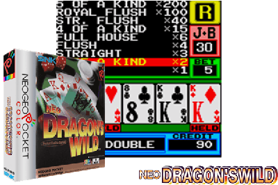 NEO DRAGON'S WILD - REAL CASINO SERIES