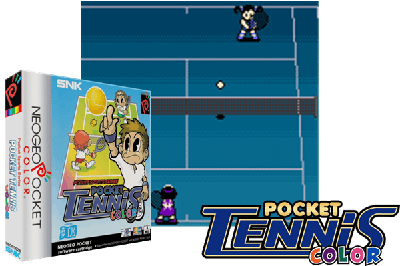 POCKET TENNIS COLOR - POCKET SPORTS SERIES