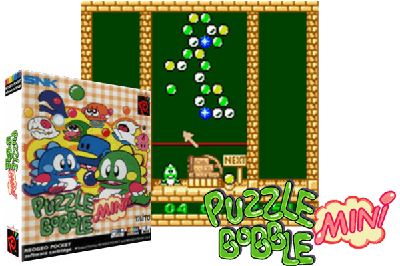 PUZZLE BOBBLE MINI [JAPAN]
