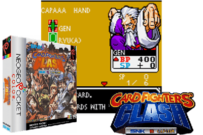 SNK VS. CAPCOM: CARD FIGHTER'S CLASH - CAPCOM VERS [USA]