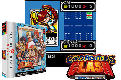SNK VS. CAPCOM: CARD FIGHTER'S CLASH - SNK VERSION [USA]