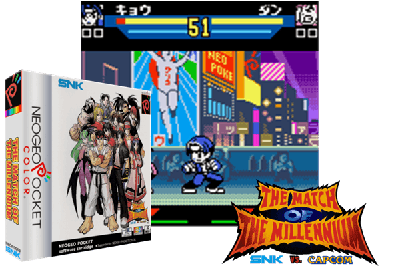 SNK VS. CAPCOM - THE MATCH OF THE MILLENNIUM