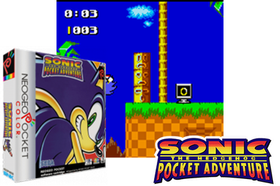 SONIC THE HEDGEHOG - POCKET ADVENTURE