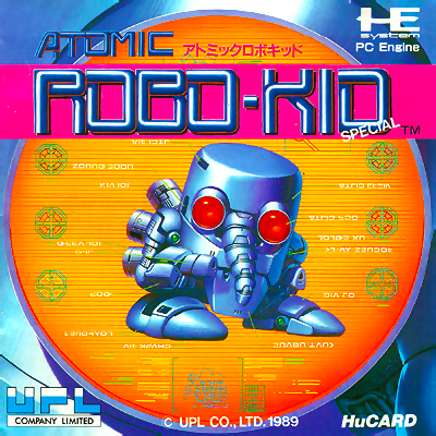 Atomic Robo-Kid Special