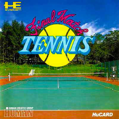Final Match Tennis
