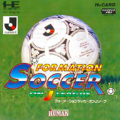 Formation Soccer - On J-League