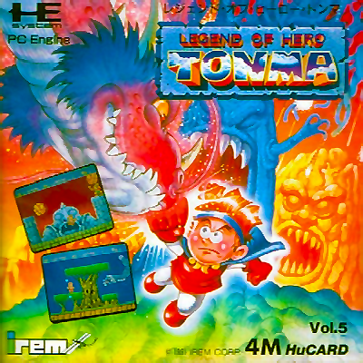 Legend of Hero Tonma