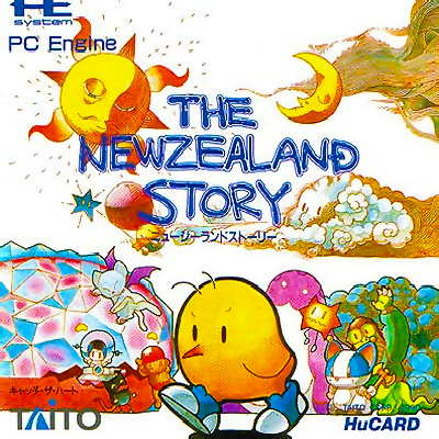 New Zealand Story, The