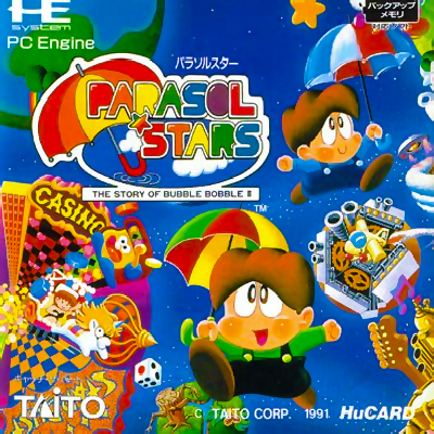 Parasol Stars - The Story of Bubble Bobble III