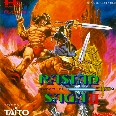 Rastan Saga II