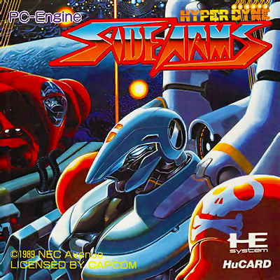 SideArms - Hyper Dyne