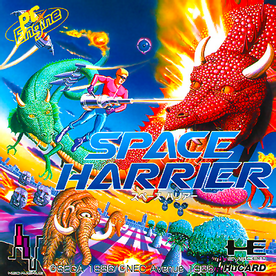 Space Harrier
