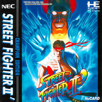 Street Fighter II' - Champion Edition
