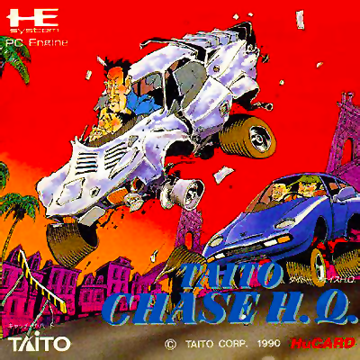 Taito Chase H.Q.