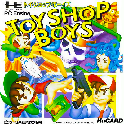 Toy Shop Boys