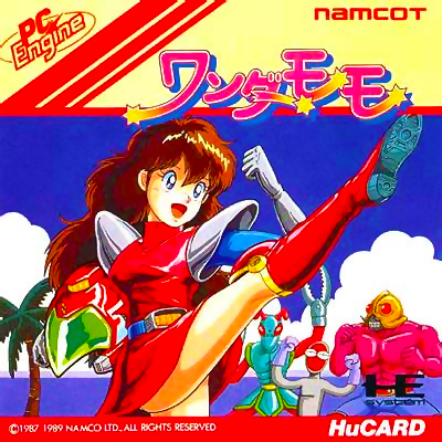 Wonder Momo