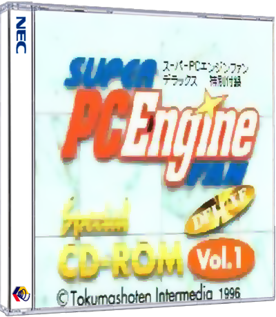 Super PCE Fan Deluxe Special CD-Rom Vol 1