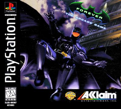 Batman Forever The Arcade Game