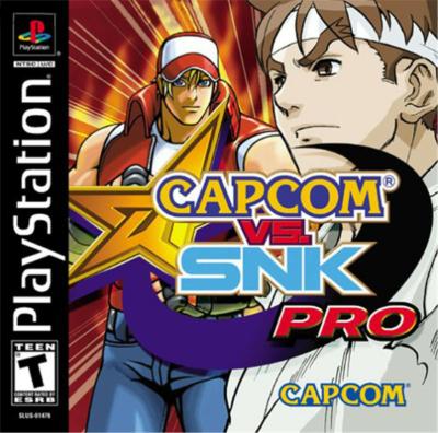 Capcom Vs SNK Millennium Fight 2000 Pro