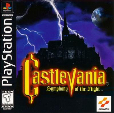 Castlevania Symphony Of The Night