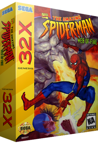 Spider-Man : Web of Fire