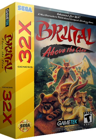Brutal Unleashed : Above the Claw
