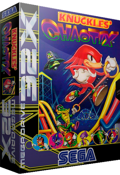 Knuckles' Chaotix