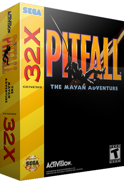 Pitfall : The Mayan Adventure