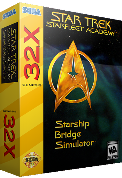 Star Trek, Starfleet Academy - Starship Bridge Sim