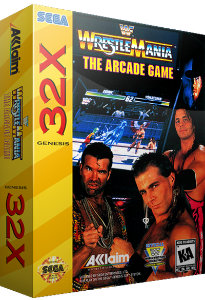 WWF Wrestlemania : The Arcade Game