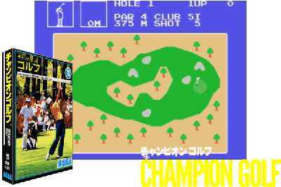 CHAMPION GOLF [JAPAN]