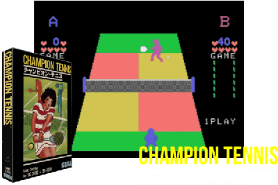 CHAMPION TENNIS [JAPAN]