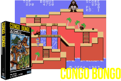 CONGO BONGO [JAPAN]