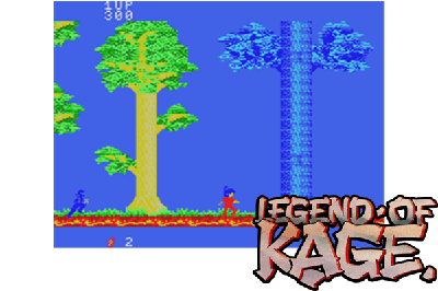 THE LEGEND OF KAGE [TAIWAN]