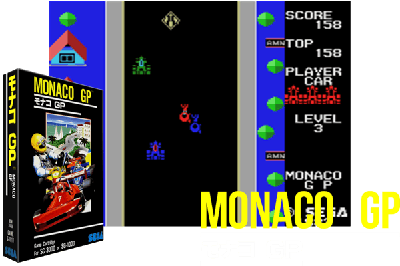 MONACO GP [JAPAN]