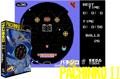 PACHINKO II [JAPAN]