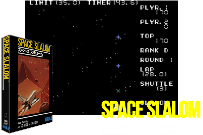 SPACE SLALOM [JAPAN]